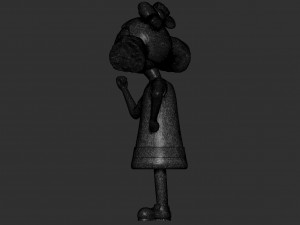 Helga Geraldine Pataki 3D 模型