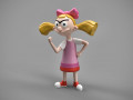 Helga Geraldine Pataki Modelo 3D