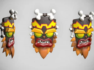 Uka Uka 3D Model