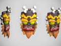Uka Uka 3D मॉडल