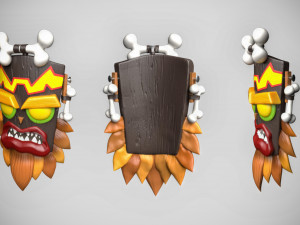 Uka Uka 3D 모델