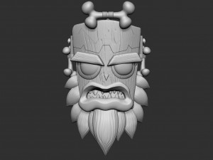 Uka Uka 3D 모델