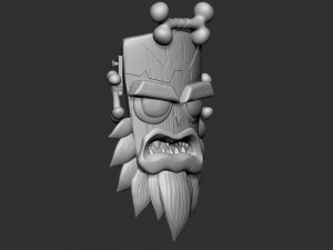 Uka Uka 3D 모델