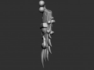 Uka Uka 3D 모델