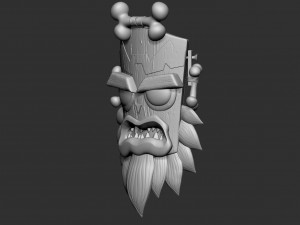 Uka Uka 3D 모델