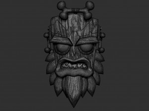 Uka Uka 3D 모델