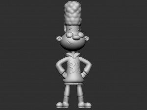 Hey Arnold Characters set Modelo 3D