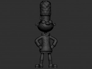 Hey Arnold Characters set Modelo 3D