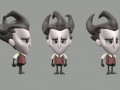 Wilson- Dont Starve Modello 3D