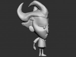 Wilson- Dont Starve 3D Model