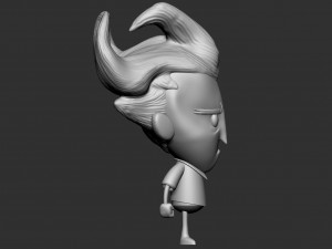 Wilson- Dont Starve 3D Model
