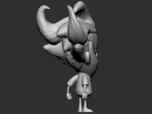 Wilson- Dont Starve 3D Model