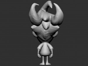 Wilson- Dont Starve 3D Model