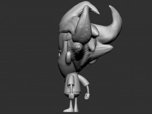 Wilson- Dont Starve 3D Model