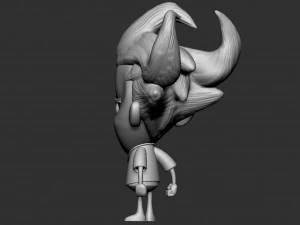 Wilson- Dont Starve 3D Model