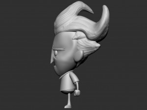 Wilson- Dont Starve 3D Model