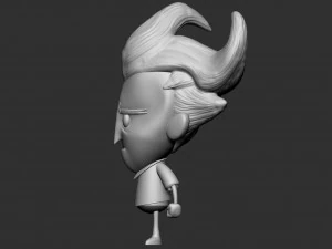 Wilson- Dont Starve 3D Model