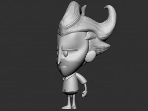 Wilson- Dont Starve 3D Model