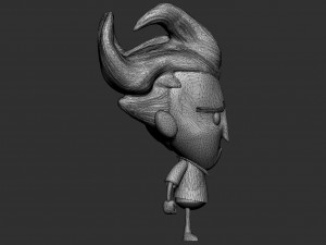 Wilson- Dont Starve 3D Model