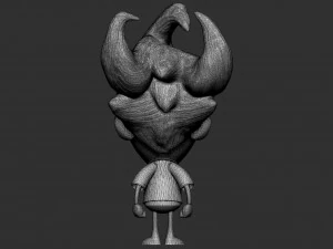 Wilson- Dont Starve 3D Model
