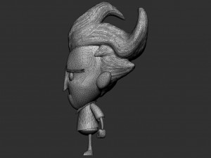 Wilson- Dont Starve 3D Model