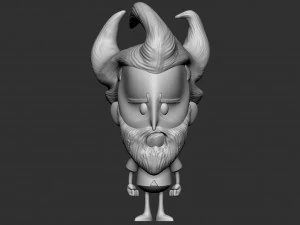 Wilson- Dont Starve 3D Model