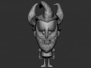Wilson- Dont Starve 3D Model