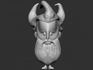 Wilson- Dont Starve 3D Model