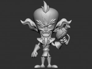 Dr Neo Cortex 3D Model