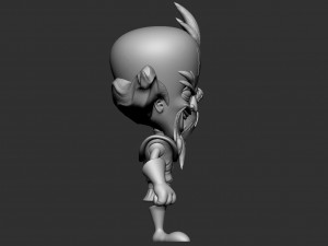 Dr Neo Cortex Modelo 3D