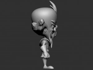 Dr Neo Cortex 3D Model
