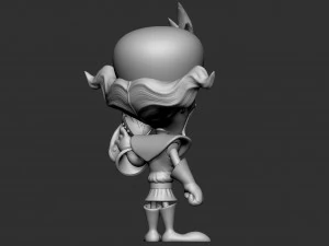 Dr Neo Cortex 3D Model