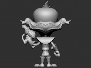 Dr Neo Cortex Modelo 3D