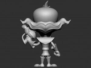 Dr Neo Cortex 3D Model
