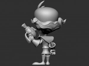 Dr Neo Cortex 3D Model