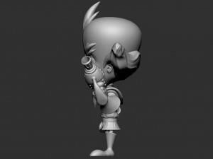 Dr Neo Cortex Modelo 3D
