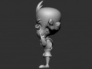 Dr Neo Cortex 3D Model