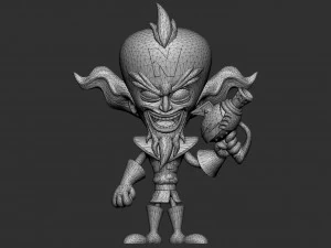 Dr Neo Cortex 3D Model