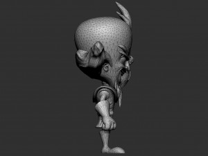 Dr Neo Cortex Modelo 3D