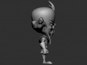 Dr Neo Cortex 3D Model