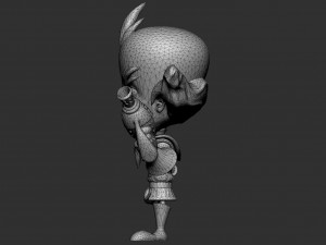 Dr Neo Cortex Modelo 3D