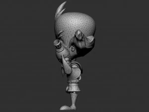 Dr Neo Cortex 3D Model