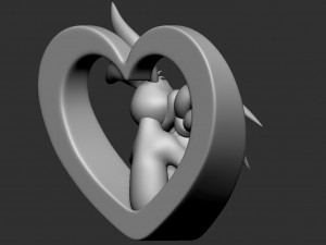 Lola and Bugs Bunny 3D Модель