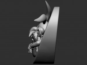 Lola and Bugs Bunny 3D Model