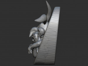 Lola and Bugs Bunny 3D Модель