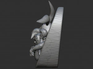 Lola and Bugs Bunny 3D Model
