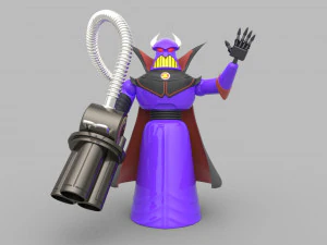 Emperor Zurg 3D Model