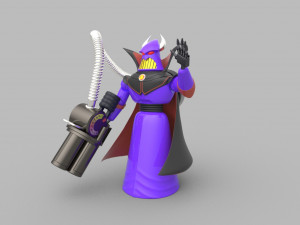 Emperor Zurg 3D-Modell
