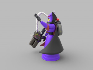 Emperor Zurg 3D-Modell