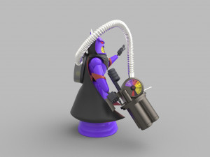 Emperor Zurg 3D-Modell